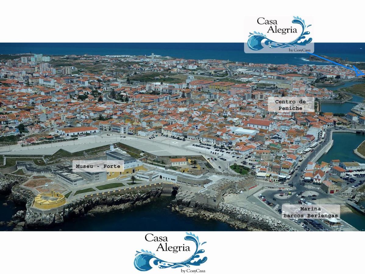 Casa Alegria By Cosycasa Praia Peniche Exterior photo